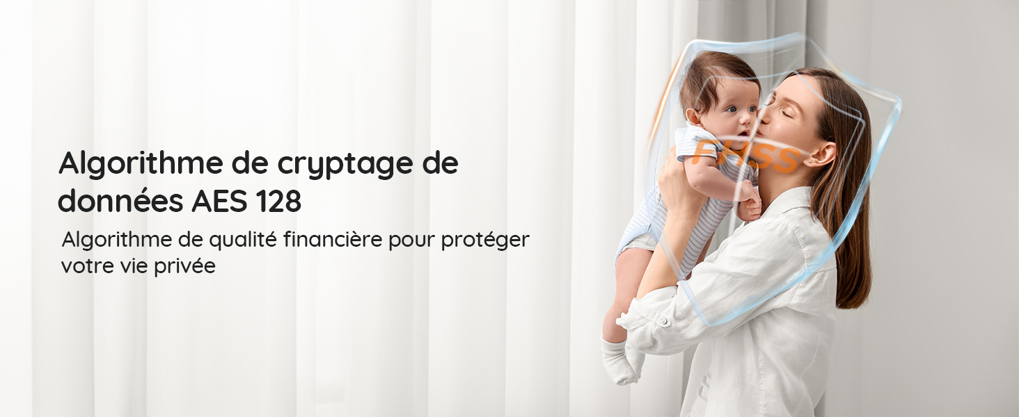 Caméra babyphone sans fil