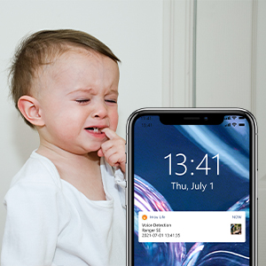 câmera de vigilância wi-fi interna