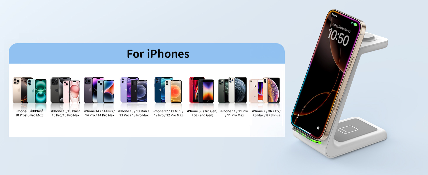 wireless charger for iphone