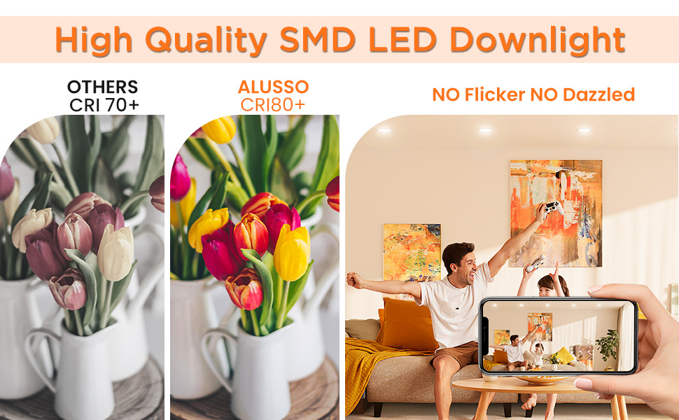 High Quality SMD LED Downlight