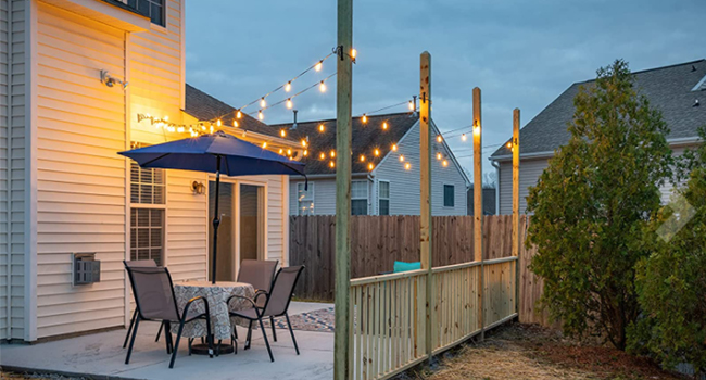 Patio String Lights 100ft