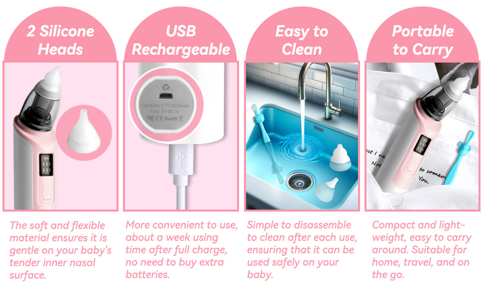Baby Nasal Aspirator