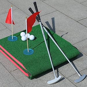 golf putting green