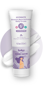 STRETCH MARK DEFENSE BELLY CREAM