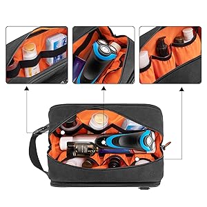 Beauty case tattico da uomo