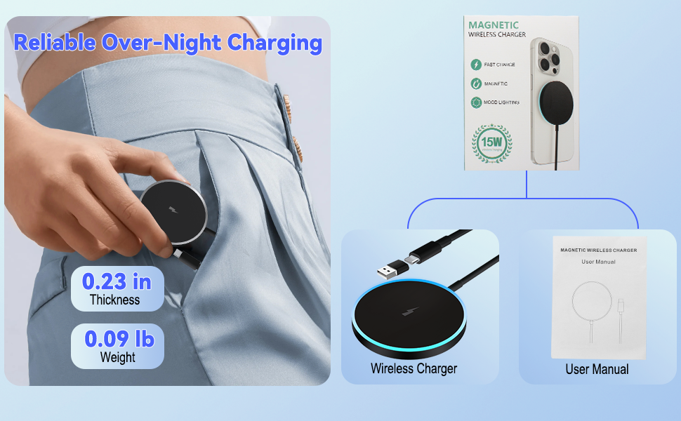 iphone wireless charger