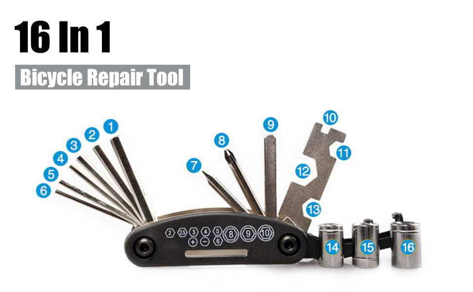 Bike Tool Kit