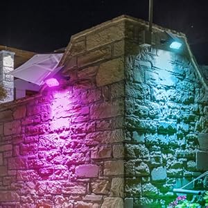 solar spotlights outdoor