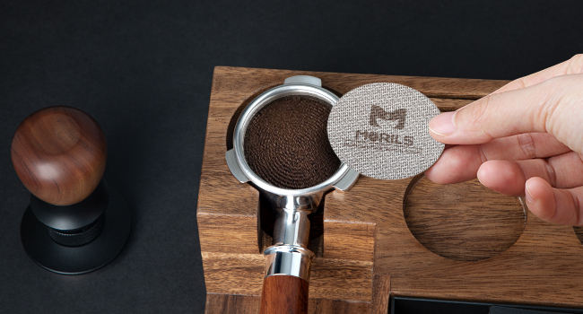 MHW-3BOMBER Bottomless Portafilter 58mm Compatible With La