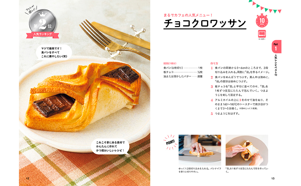 食パン革命 サクッとかんたんアレンジレシピ100 | バタ子ママ