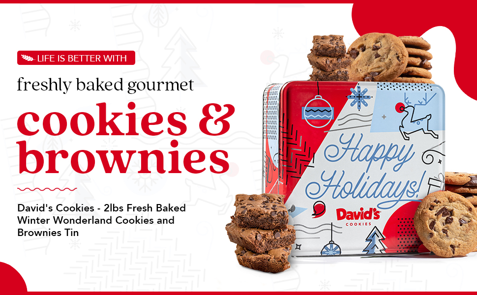 David’s Cookies GlutenFree Assorted Cookies and Brownies