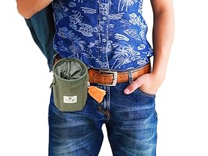 dog treat bag dog training pouch