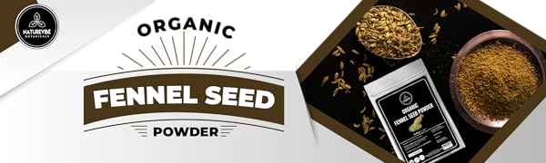fennel seed powder