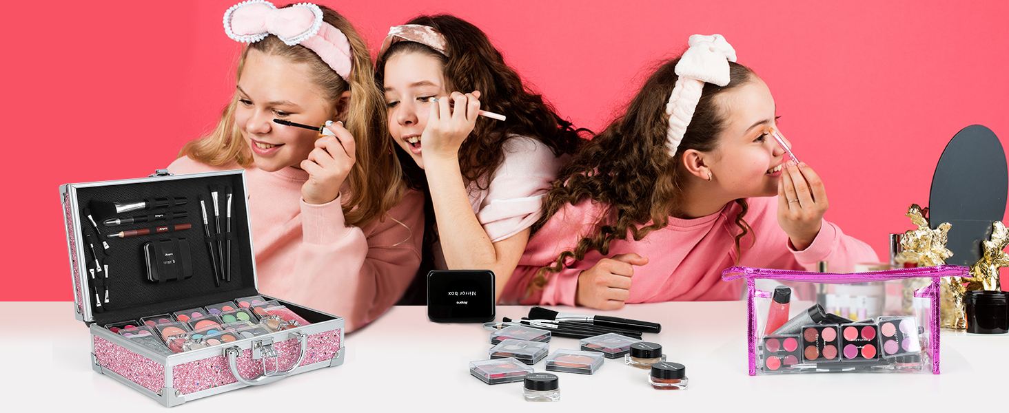 kids makeup kit for girl 10-12