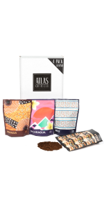 atlas coffee 4 pack box