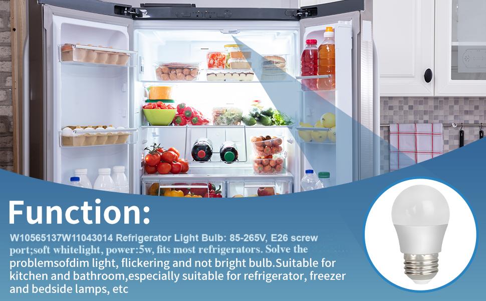 Refrigerator LED Light Bulb
