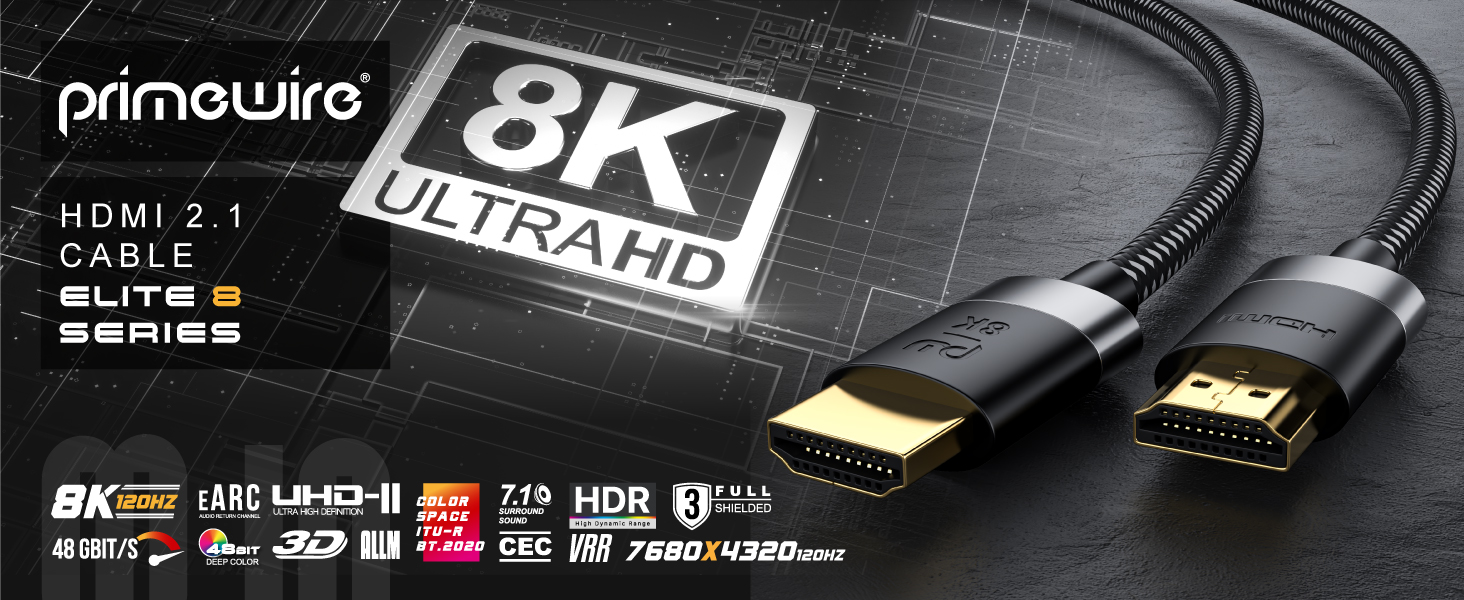 Καλώδιο HDMI CSL 8K
