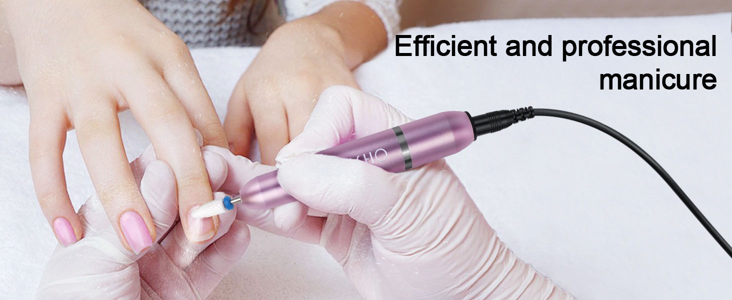 JISHO Professional Electric Nail File