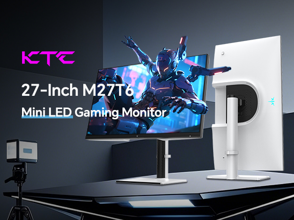 KTC M27T6 モニター KTC M27T6 レビュー 5万円台でHDR 1400・WQHD・180Hzが使える高
