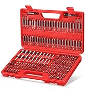 ARUCMIN 214-Piece Screwdriver Bit Set S2 Steel Drill bit set Power Bit Set with Security Bits