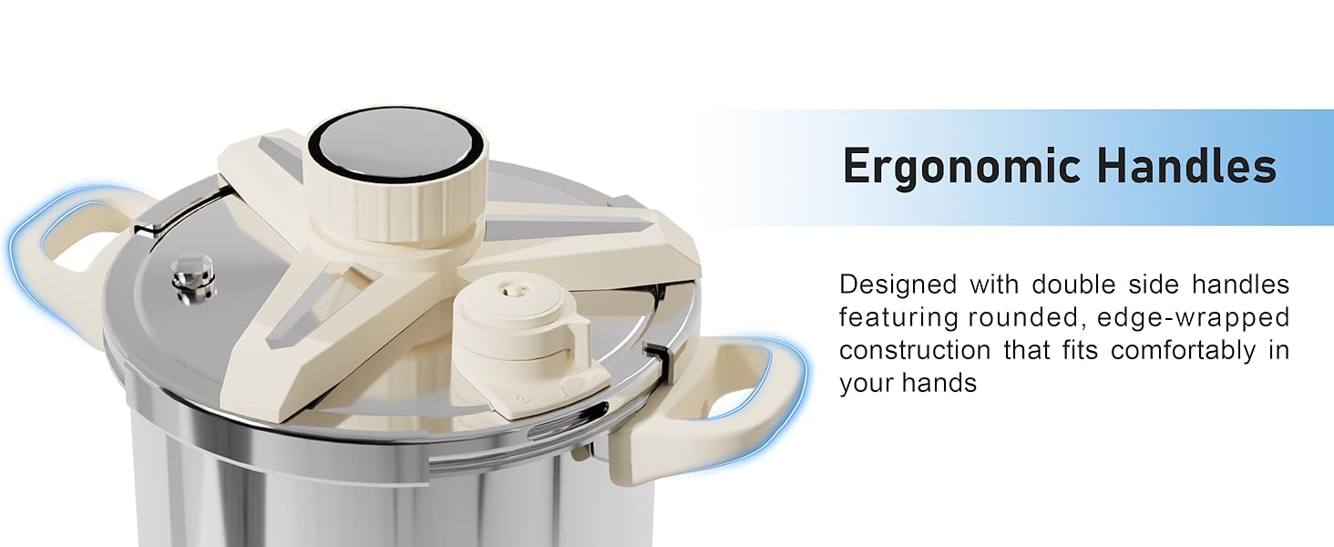 10 pcs Olla de presion Set