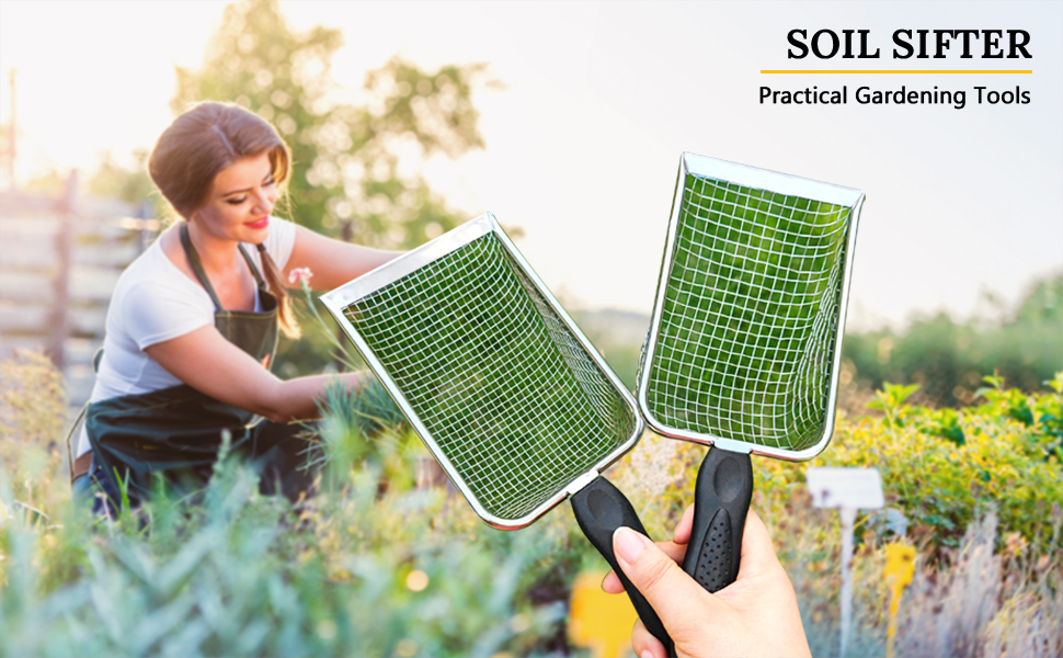 soil sifter