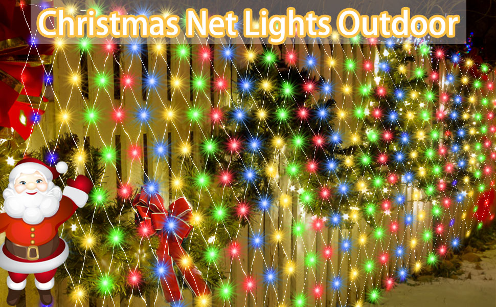 mulicolor net lights
