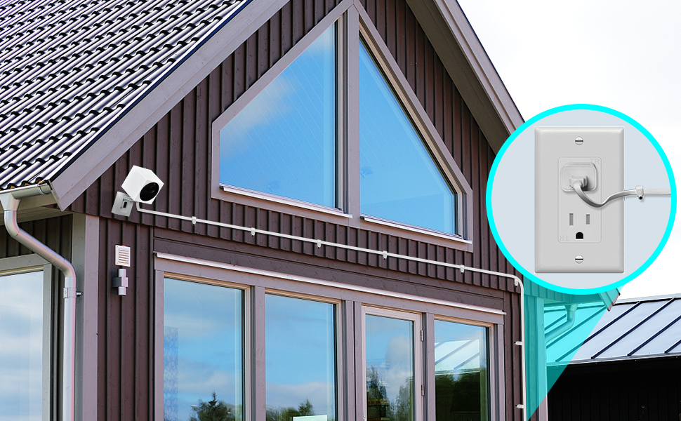 Power Extension Cable for Wyze Cam V3