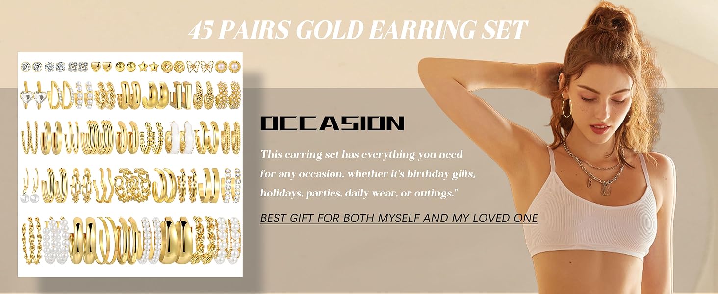 gold hoops