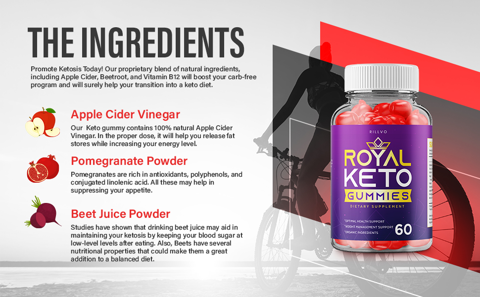 (2 Pack) Royal Keto Gummies Advanced Formula Royal Keto ACV