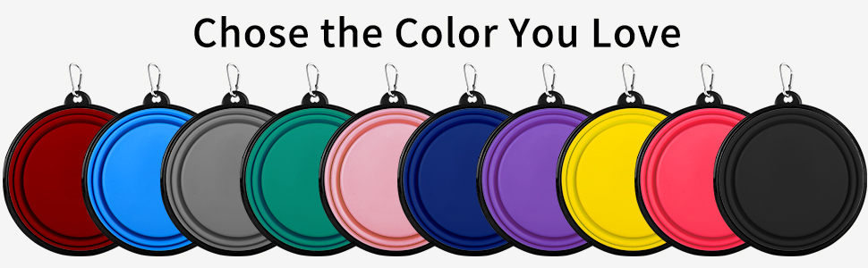 portable dog water bowl