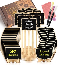 mini chalkboards