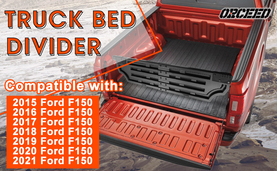 truck0929ページです Amazon.com: Truck Bed Divider Compatible with Ford F-150