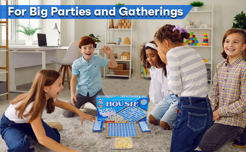 Big Parties and Gatherings