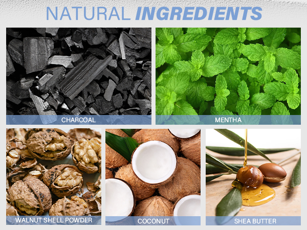 natural underarm scrub improves odors