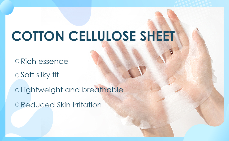 Hydrating Facial Masks