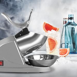 ice crusher snow cone machine