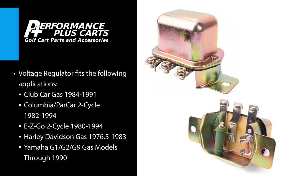 Performance Plus Carts Golf Cart Voltage Regulator