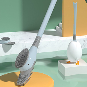 duck toilet brush