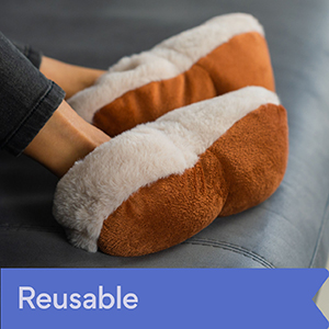 microwavable slippers