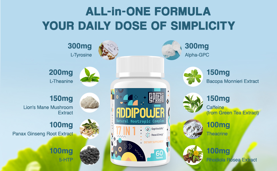 ALL-in-ONE FORMULA YOUR DAILY DOSE OF SIMPLICITY