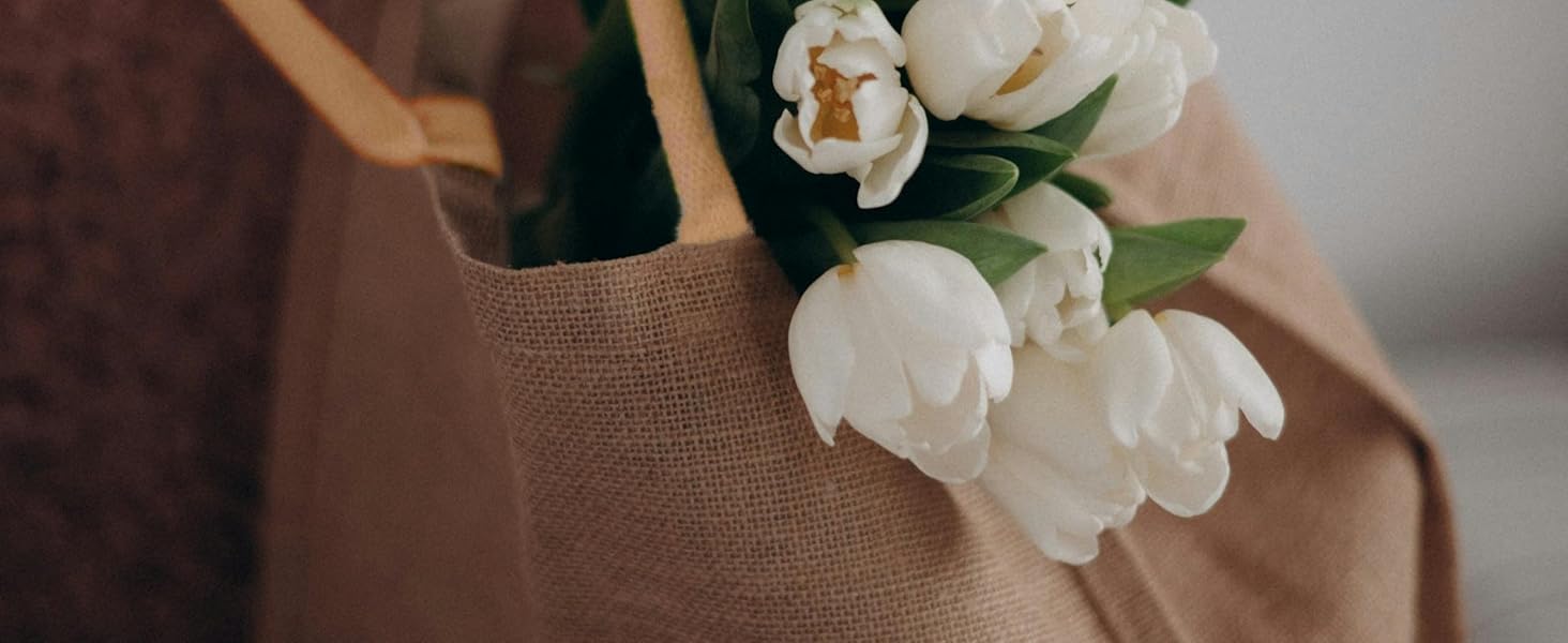 burlap tote bags