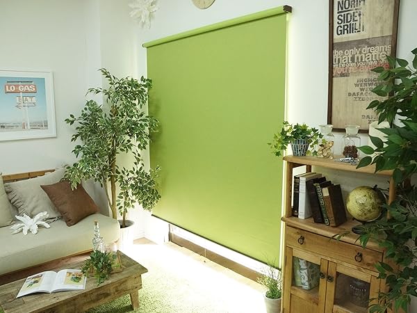 【新品未使用】グラムスタイル ロールスクリーン ブラック 180cm×180cm