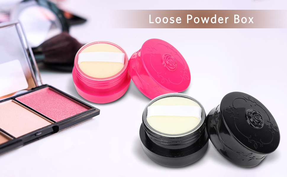 Make-up-Puderbehälter