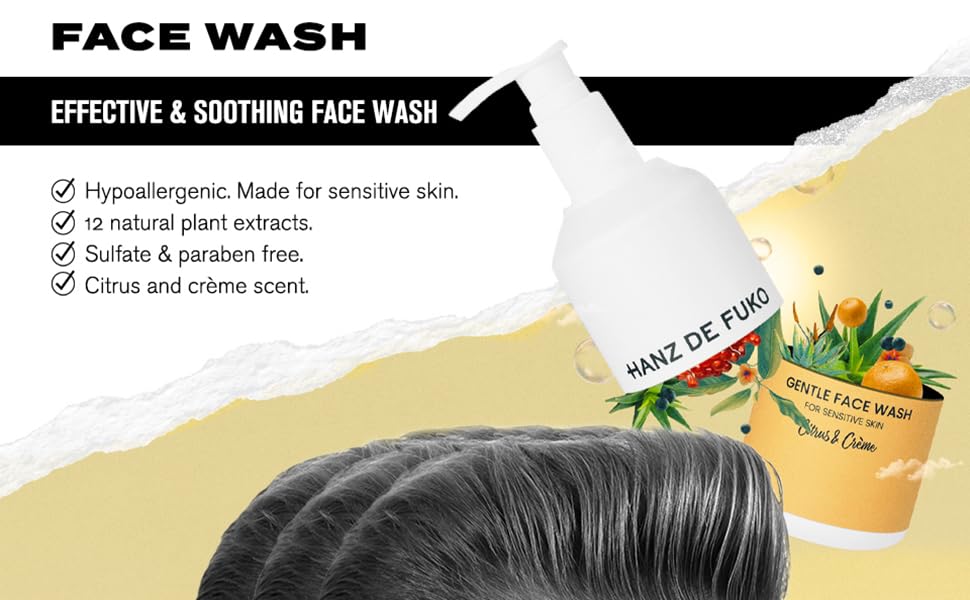 Citrus Creme Gentle Face Wash