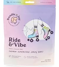 Ride & Vibe Salmon Jerky