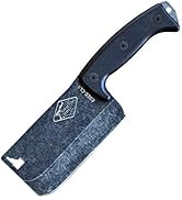 ESEE Knives Expat Knives Black G10 Handle Cleaver CL1