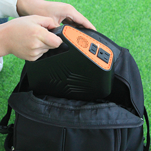 Battery Pack Charger Portable With 2 Prong Waterproof Battery Pack For Cpap Machine Camping power