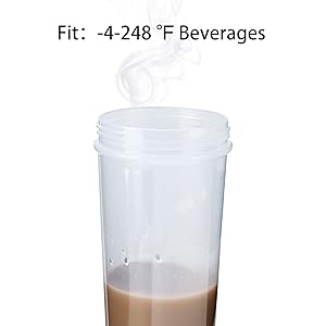 Water Bottle with Wire Whisk