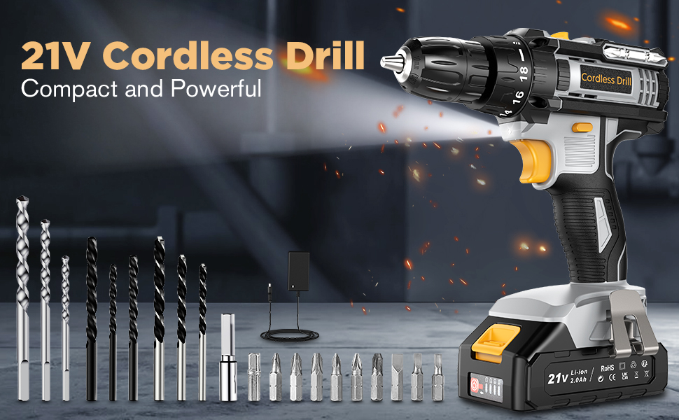Cordless Drill Driver